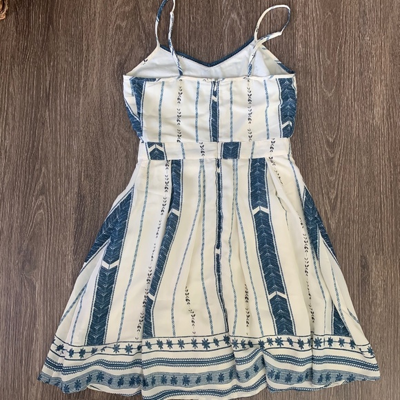 Aqua a-line dress size small - Picture 3 of 3